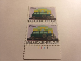 Belgien, N° 2235 Planche N°1. - 1981-1990