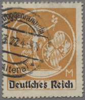 Deutsches Reich - Inflation: 1920, Bayern-Abschied Mit Überdruck, Bavaria 5 M. D - Used Stamps
