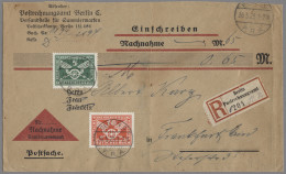 Deutsches Reich - Weimar: 1925, Verkehrsausstellung, Zwei Seltene Belege, Davon - Lettres & Documents