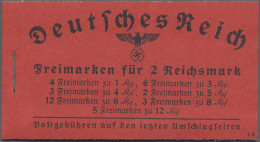 Deutsches Reich - Markenheftchen: 1940 - 1941, 2 M. Hindenburg-Markenheftchen, Z - Carnets