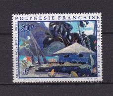 POLYNESIE 1972 PA N°55 NEUF** TABLEAU - Unused Stamps