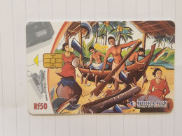 Maldives-(341MLDGIA-(A1)-MAL-C-15)-boat Builders-(50)-(RF50)-(341MLDGIA086772999)-used Card+1card Prepiad Free - Maldiven