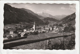 CPSM :  14 X 9  -  GRAND-BORNAND  -  Vue  Générale Et La Tournette - Le Grand Bornand