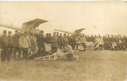 100624F - CARTE PHOTO MILITARIA WW1 1914 18 - 1915 PERRIGNY Batterie Canons - Autres & Non Classés