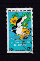 POLYNESIE 1974 PA N°82 OBLITERE PROTECTION DE LA NATURE - Used Stamps