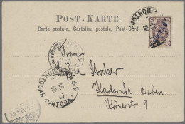 Deutsche Kolonien - Kiautschou - Besonderheiten: 1903, Ansichtskarte Aus Tsingta - Kiautchou