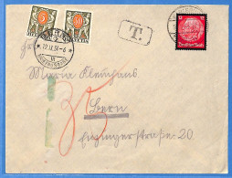 Allemagne Reich 1934 - Lettre De Karlsruhe - G34418 - Lettres & Documents