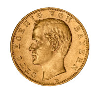 Bayern - Anlagegold: 1898, "Otto" 10 Mark Aus 900er Gold In Sehr Schöner Erhaltu - 5, 10 & 20 Mark Gold
