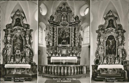 71338986 Maria Eck Kloster St. Anna Altar Gnadenbild Siegsdorf - Autres & Non Classés