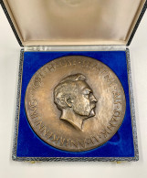 Medaillen Deutschland - Personen: SIEMENS; Kupfermedaille Von A. Klinger Mit Kop - Andere & Zonder Classificatie