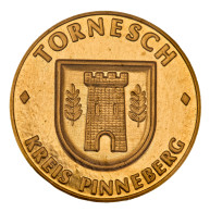 Medaillen Deutschland - Geographisch: TORNESCH; Medaille Aus 986er Gold In Stemp - Andere & Zonder Classificatie