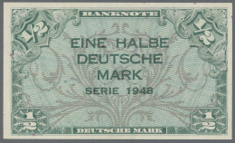 Deutschland - Bank Deutscher Länder + Bundesrepublik Deutschland: 1948, Banknote - Andere & Zonder Classificatie