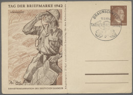 Liquidationsposten: Deutsches Reich - 3. Reich - 1942, Tag Der Briefmarke, 147 B - Boites A Timbres