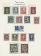 Liquidationsposten: Bundesrepublik Deutschland - 1949-1964, In Den Hauptnummern - Stamp Boxes