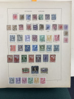 Liquidationsposten: Österreich - 1883-1922, Ungebrauchte Und Gestempelte Sammlun - Boites A Timbres