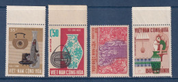Vietnam Du Sud - YT N° 314 à 317 ** - Neuf Sans Charnière - 1967 - Viêt-Nam