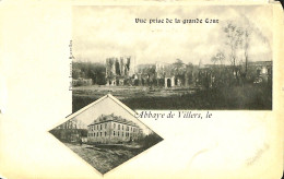 Belgique - Brabant Wallon - Villers-la-Ville - Abbaye De Villers - Vue Prise De La Grande Cour - Villers-la-Ville
