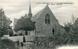 Carte SAUTRON Le Chapelle De Bon Garant Sud Est - Sautron