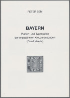 Bayern - Besonderheiten: LITERATUR; Partie Von 4 Guterhaltenen Farb-, Platten- U - Otros & Sin Clasificación