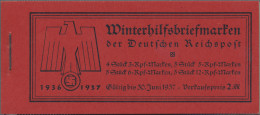 Deutsches Reich - Markenheftchen: 1936/1940, Posten Von 5 Postfrischen Markenhef - Carnets