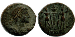 ROMAN Coin MINTED IN ALEKSANDRIA FOUND IN IHNASYAH HOARD EGYPT #ANC10185.14.U.A - L'Empire Chrétien (307 à 363)