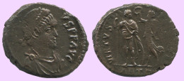 LATE ROMAN EMPIRE Coin Ancient Authentic Roman Coin 3g/17mm #ANT2209.14.U.A - La Fin De L'Empire (363-476)