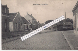 HOEVENEN-STABROEK"DORPZICHT MET STOOMTRAM"HOELEN 4445 UITGIFTE 1909 TYPE 5 - Stabroek