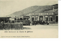 HOTEL RESTAURANT DU CASINO DE BETHANE-TRAM A VAPEUR-STOOMTRAM - Limbourg