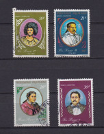 POLYNESIE 1976 PA N°106/09 OBLITERE DYNASTIE DES ROIS POMARES - Used Stamps