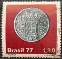 Bresil Brasil Brazil 1977 Monnaie Coloniale Yvert 1277 O Used - Usados
