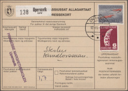 Greenland: 1959/2008, Balance Of Apprx. 154 Covers/cards Incl. A Nice Range Of C - Cartas & Documentos