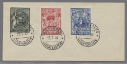 Liechtenstein: 1927-2000, BELEGE, 83 Verschiedene Satzbriefe, Meist Echt Gelaufe - Lotes/Colecciones