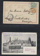 Egypt: 1880-1960 (c.) Cover Collection Of 30 Items Mainly Pre-1950ies, A.o. Colo - 1915-1921 Protectorat Britannique