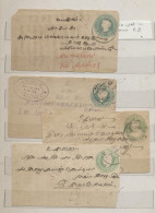 Birma / Burma / Myanmar: 1902-1965 (ca.), Postal History, Collection Of 65+ Cove - Myanmar (Birmanie 1948-...)