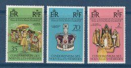 Nouvelles Hébrides - YT N° 444 à 446 ** - Neuf Sans Charnière - 1976 - Unused Stamps
