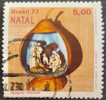 Bresil Brasil Brazil 1977 Noel Christmas Natal Yvert 1288 O Used - Usados