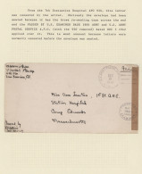 Tonga: 1942/1943, U.S.Forces In Tonga, Collection Of 16 Covers (plus One Related - Tonga (...-1970)