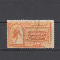 US 1893 Special Delivery Stamp Used,Scott# E3,VF,CV$50 - Usados