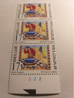 Belgien, N° 2724 Planche N°2. - 1991-2000