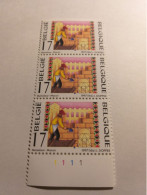 Belgien, N° 2722 Planche N°1. - 1991-2000