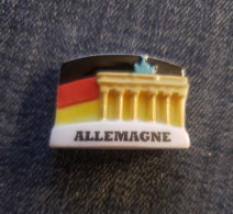 ALLEMAGNE - PAYS DU MONDE 2011 - FEVE BRILLANTE - Paesi