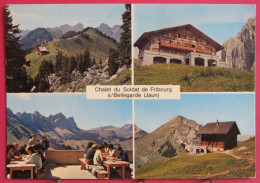 Suisse - Chalet Du Soldat De Fribourg / Bellegarde - Jaun - Bellegarde