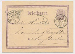 Trein Haltestempel Almelo 1875 - Lettres & Documents