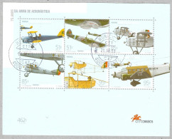 Portugal Stamps 1999 - 75 Years Of The Air Force Weapon - Usati