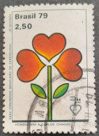 Bresil Brasil Brazil 1979 Congres Medical Yvert 1373 O Used - Usados