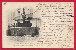 AD338 66 PYRENEES ORIENTALES CERET   FONTAINE DES NOOU ( NOU)  RAIGTS  PRECURSEUR 1901 - Ceret