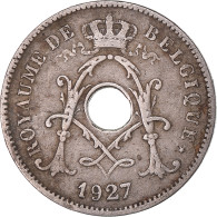 Monnaie, Belgique, 10 Centimes, 1927 - 10 Cent