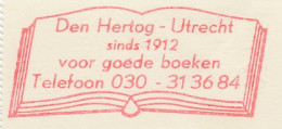 Proof / Test Meter Strip Netherlands 1972 Book - Unclassified