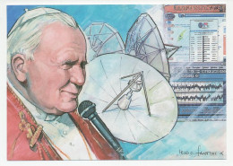 Postal Stationery Vatican 2006 Radio Vatican - Pope John Paul II - Autres & Non Classés