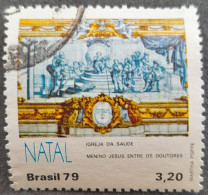 Bresil Brasil Brazil 1979 Noel Christmas Natal Yvert 1401 O Used - Usados